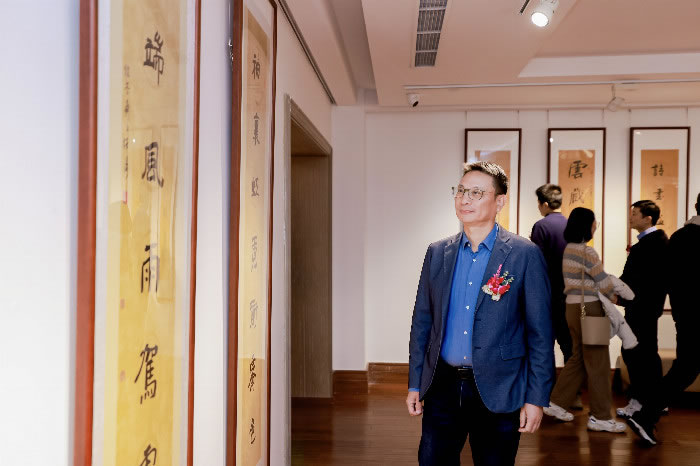 墨韵任行 —— 任涛书法艺术展 一场墨香馥郁的艺术雅集